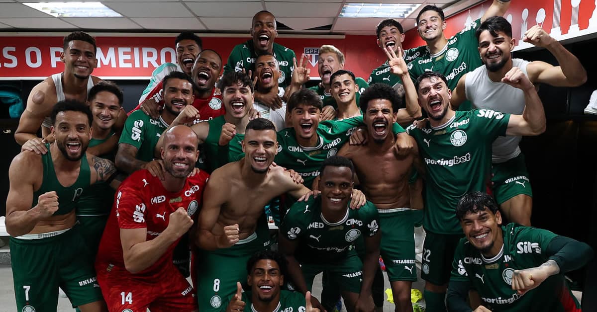 Vídeo: assista aos bastidores da vitória sobre o São Paulo