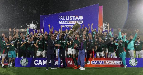 Palmeiras chega a 15 títulos desde 2015, mais que os três rivais somados