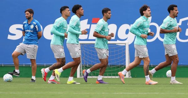 Ainda com desfalques, Palmeiras inicia preparação para enfrentar o Mirassol