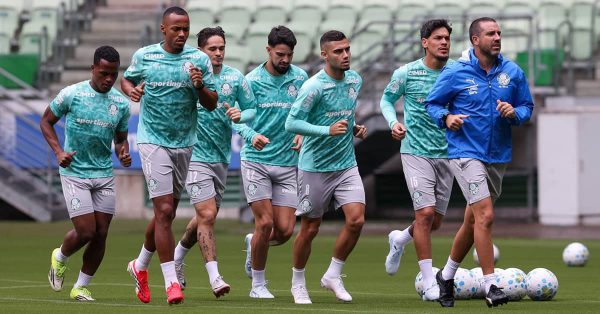 18 jogos em 59 dias: Palmeiras se prepara para maratona após a Data Fifa; veja agenda