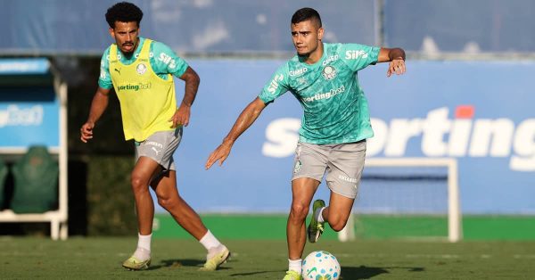 Sem convocados e sem Abel, Palmeiras inicia preparação para enfrentar o Grêmio