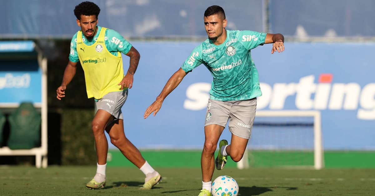 Sem convocados e sem Abel, Palmeiras inicia preparação para enfrentar o Grêmio