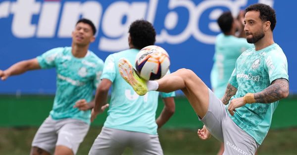 Palmeiras inicia preparação para enfrentar o Novorizontino; Martínez começa transição