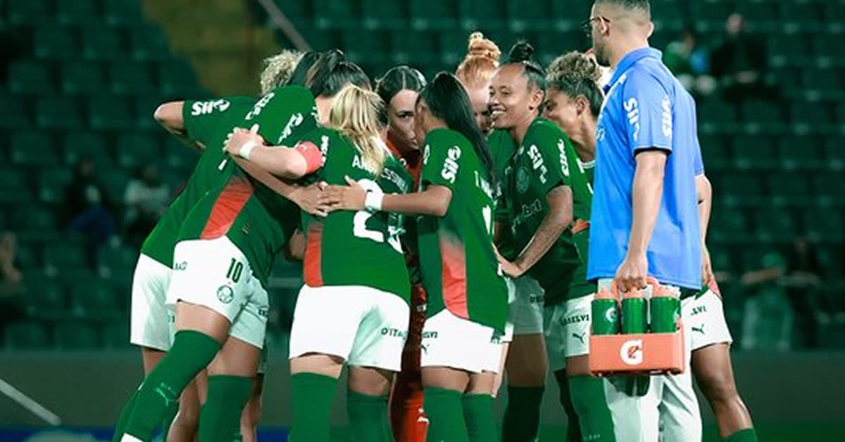 Palmeiras vê Corinthians abrir 2 a 0, reage e vence o clássico do Brasileirão Feminino