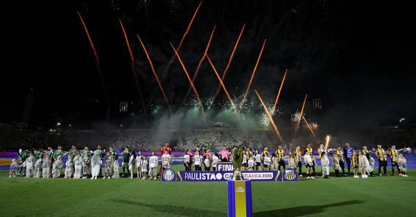 Ficha técnica de Novorizontino 1 x 2 Palmeiras