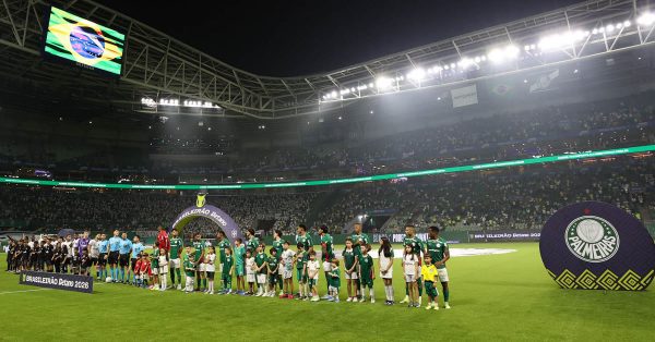 Ficha técnica de Palmeiras 2 x 1 Botafogo