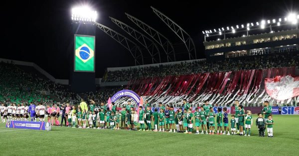 Ficha técnica de Palmeiras 2 x 1 São Paulo