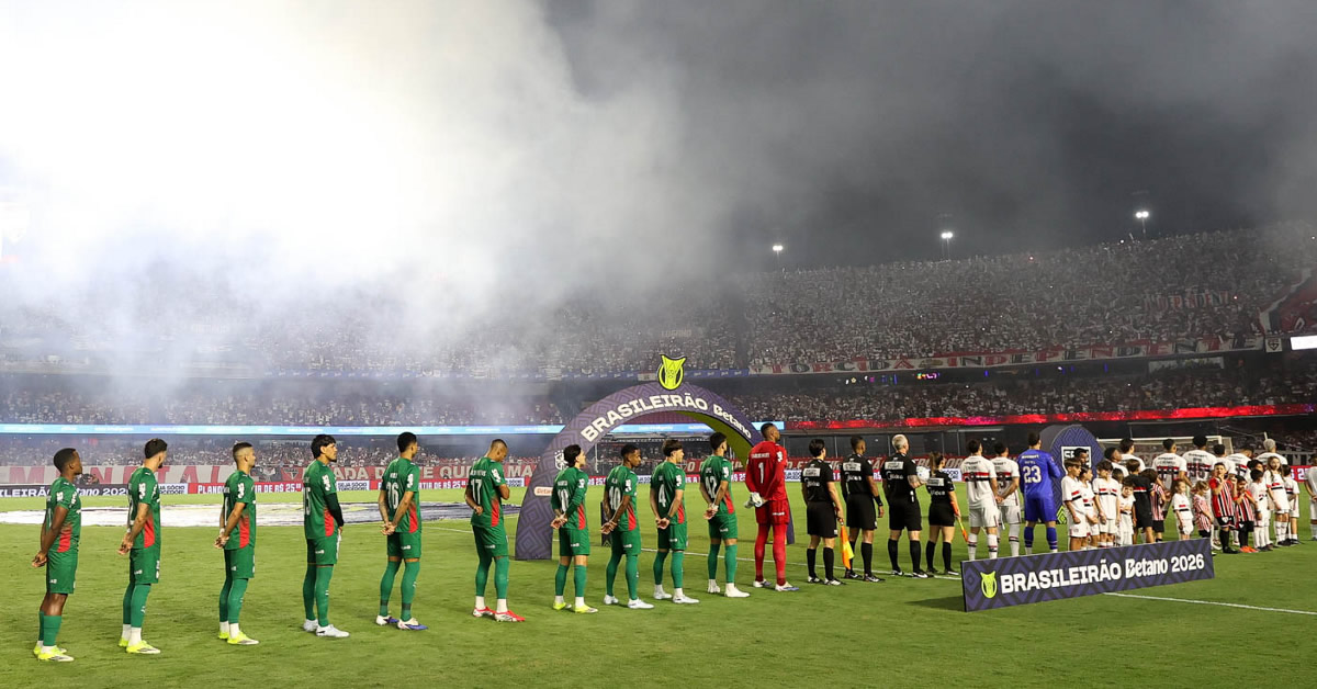 Ficha técnica de São Paulo 0 x 1 Palmeiras