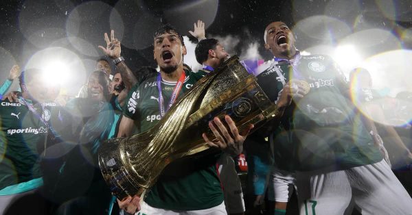 Gómez se isola como jogador mais vitorioso da história do Palmeiras