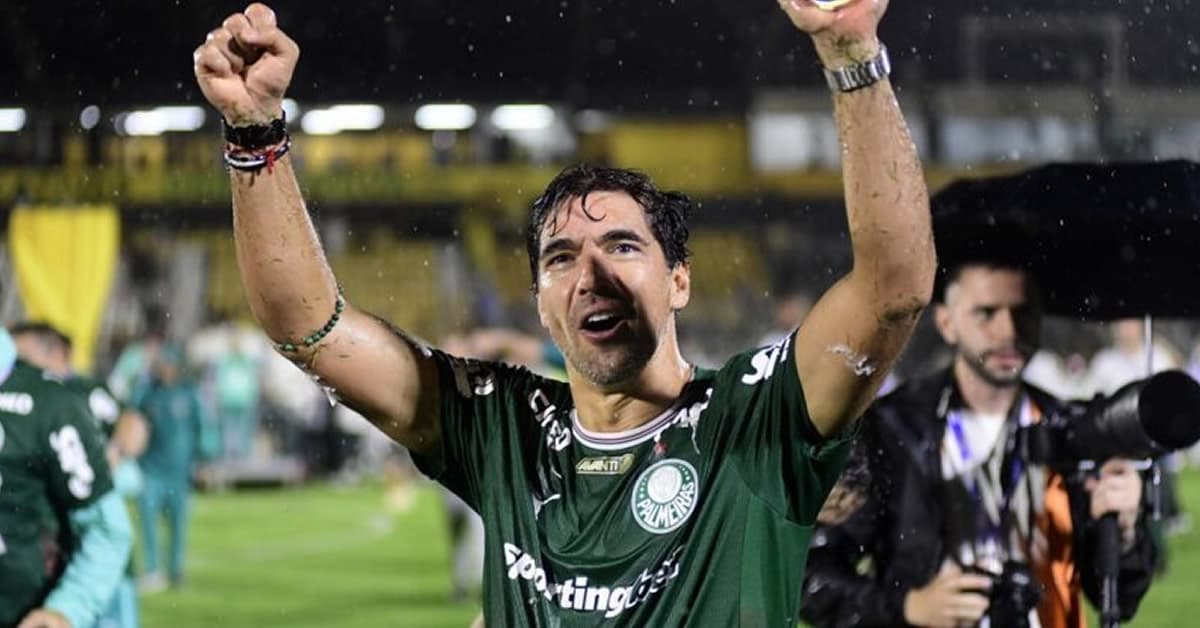 Abel Ferreira supera Oswaldo Brandão e vira o técnico com mais títulos pelo Palmeiras