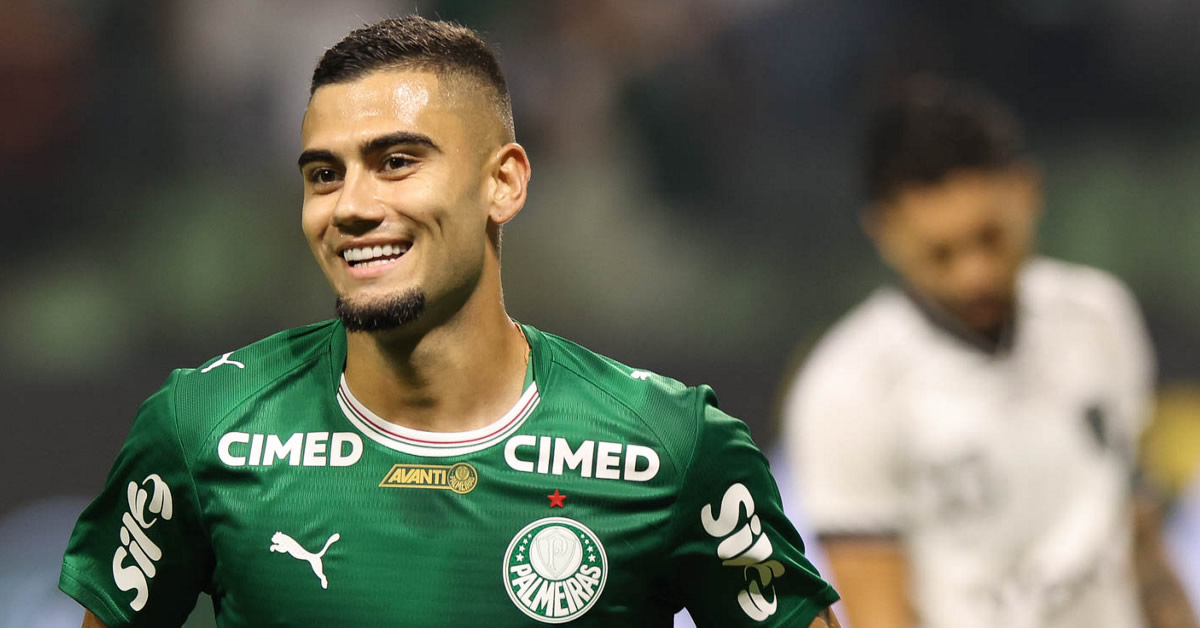 Palmeiras vence o Botafogo com direito a primeiro gol de Arias