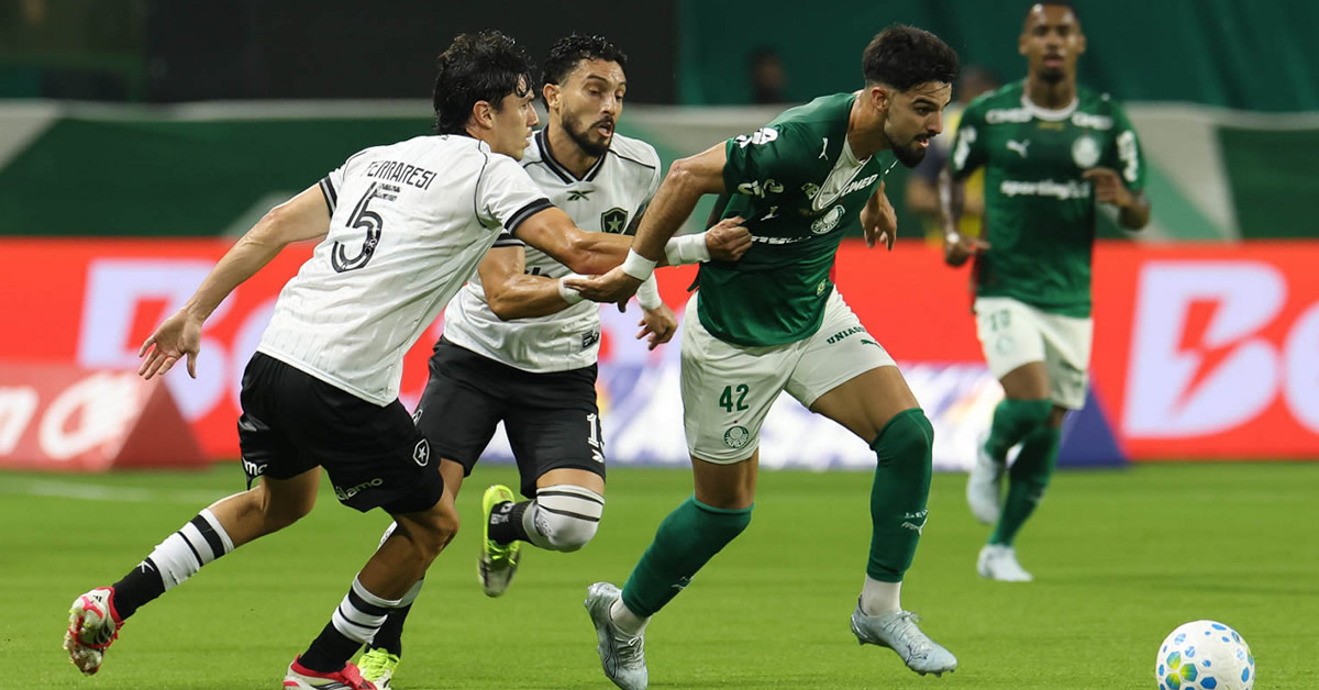 Vídeo: melhores momentos de Palmeiras 2 x 1 Botafogo