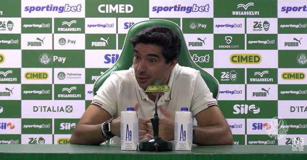 Vídeo: coletiva do Abel após vitória sobre o Botafogo