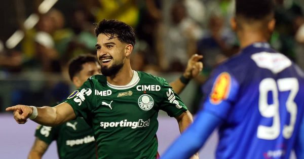 Com López e Carlos Miguel decisivos, Palmeiras larga na frente na final do Paulista