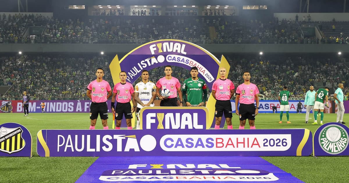 VAR traçou linha errada no gol anulado de Gómez; veja