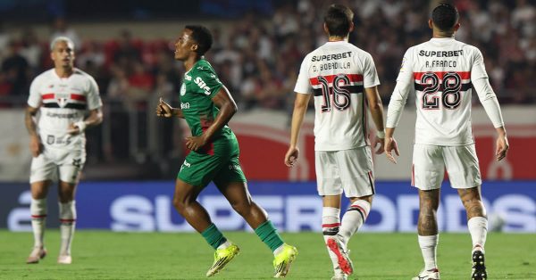 Palmeiras aumenta freguesia do São Paulo com vitória no Morumbi