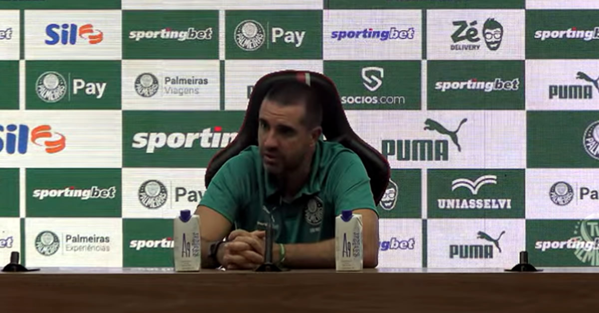 Vídeo: coletiva do João Martins após vitória sobre o São Paulo