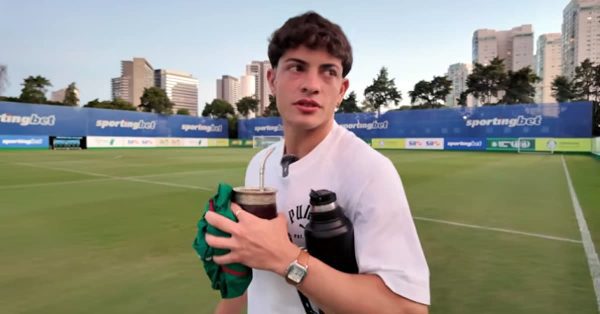Tour de Giay pelo CT do Palmeiras impressiona torcedores argentinos