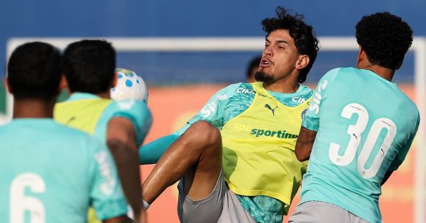 Palmeiras enfrenta o Botafogo para seguir entre os líderes do Brasileirão