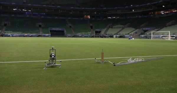 Novo gramado do Allianz Parque passa por vistoria da Fifa; volta para casa tem data marcada