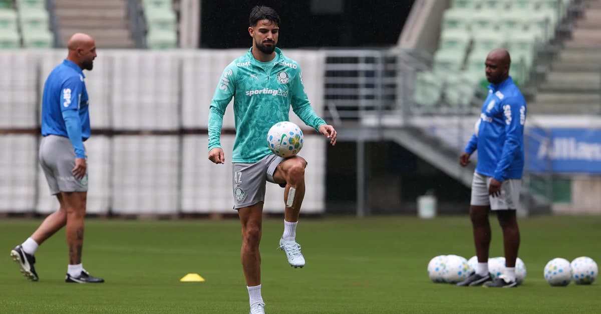 López elogia novo gramado sintético do Allianz Parque: "Espetacular"