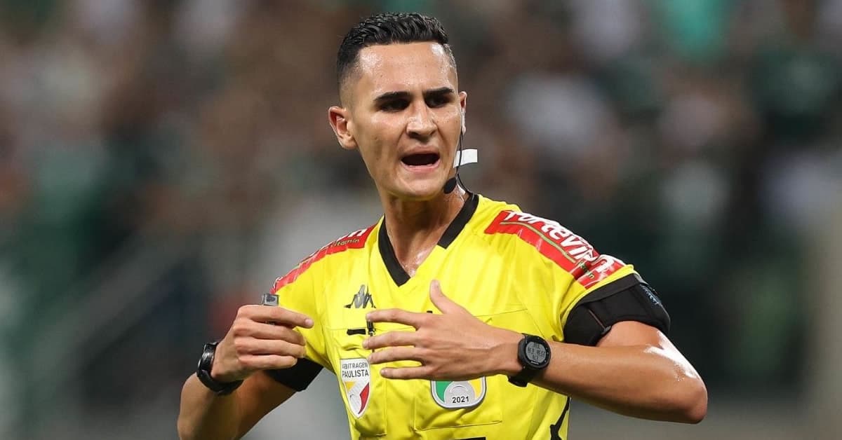FPF escala Matheus Candançan para apitar primeira final do Paulista; veja retrospecto