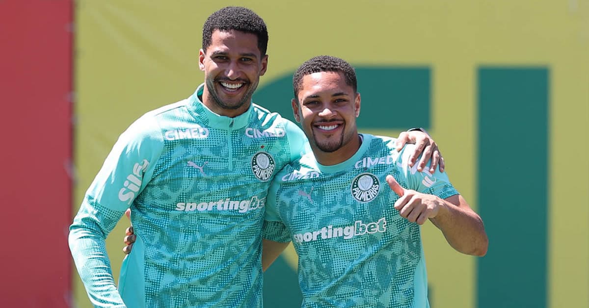 Palmeiras inicia preparação para enfrentar o Botafogo; Abel pode ter dois reforços