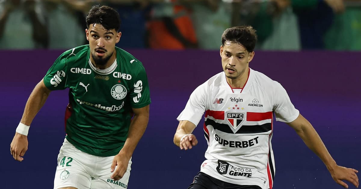 Notas de Palmeiras 2 x 1 São Paulo