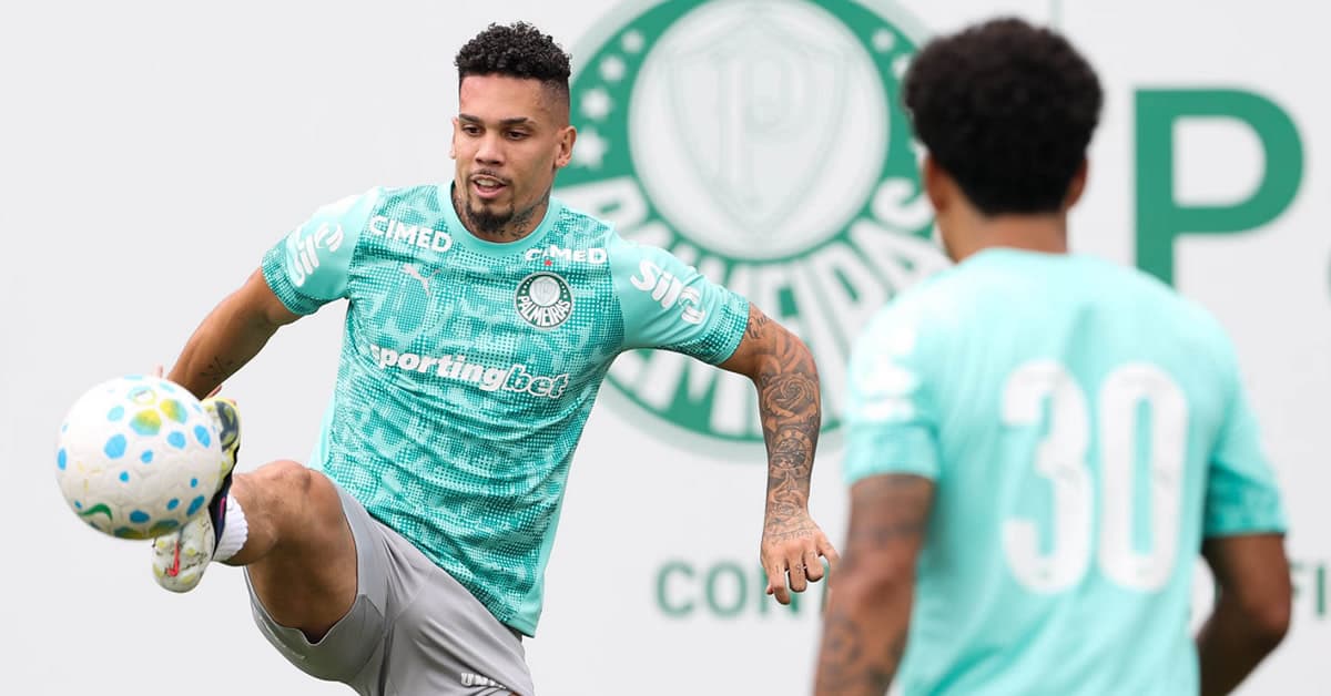 Palmeiras inicia preparação para enfrentar o São Paulo; Abel pode mexer no time