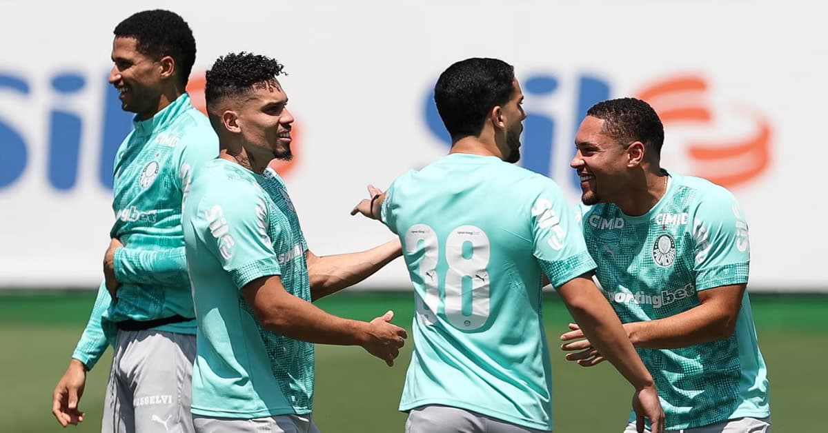 Plantão médico: veja a situação dos lesionados do Palmeiras