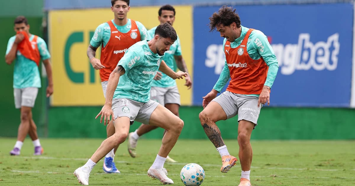 Palmeiras x Mirassol: veja como Abel pode escalar o time com 2 reforços