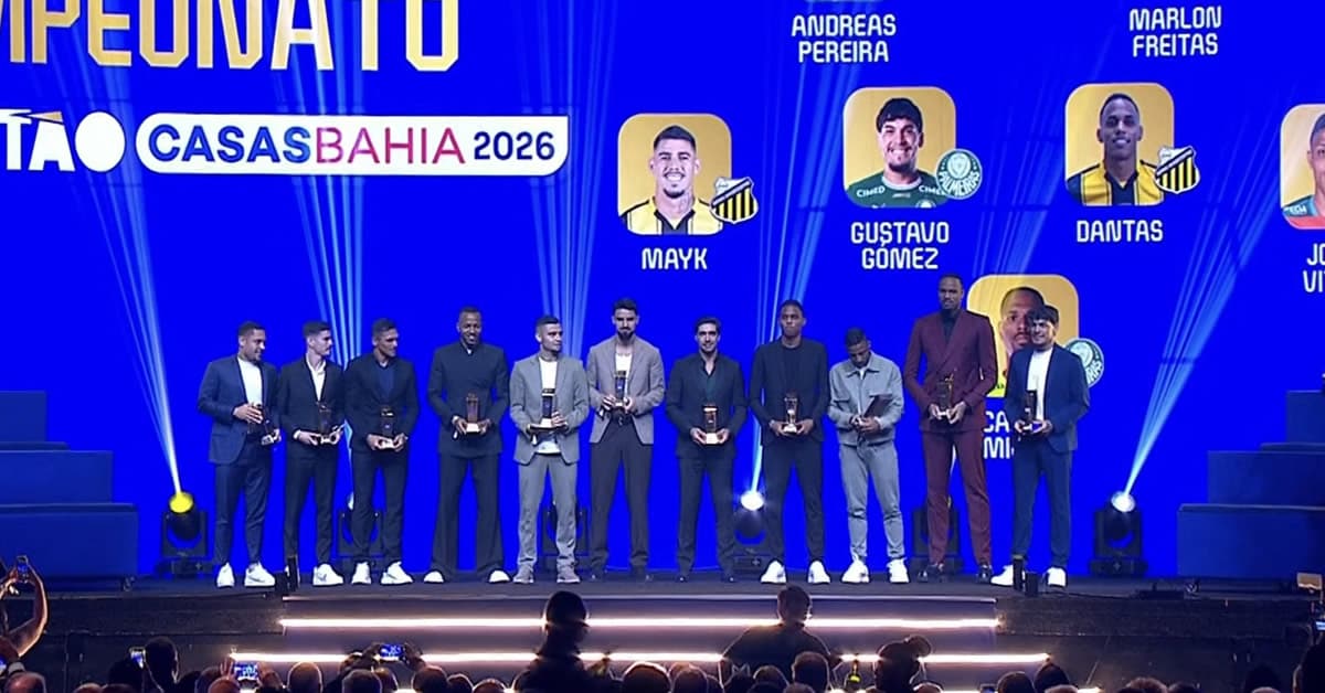 Palmeiras domina seleção do Paulista; Abel é o melhor técnico