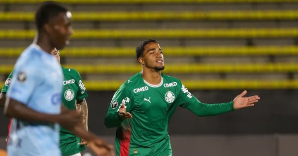 Palmeiras estreia na Libertadores Sub-20 com goleada sobre a Universidad Católica-EQU