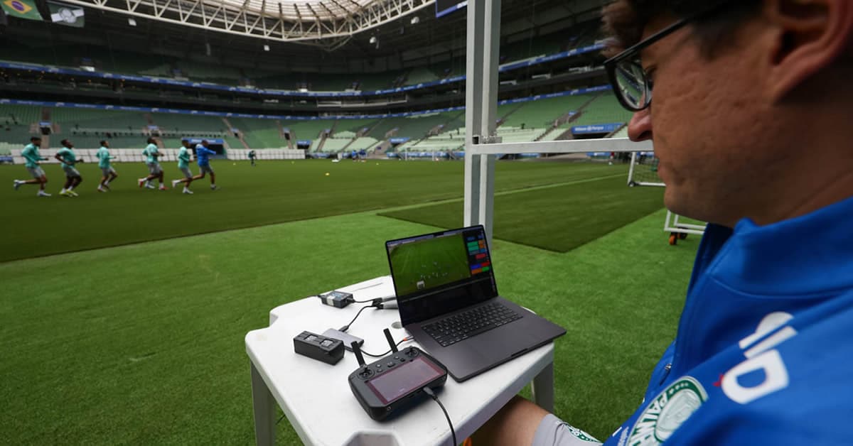 Vídeo: Palmeirenses conhecem e aprovam novo gramado do Allianz Parque