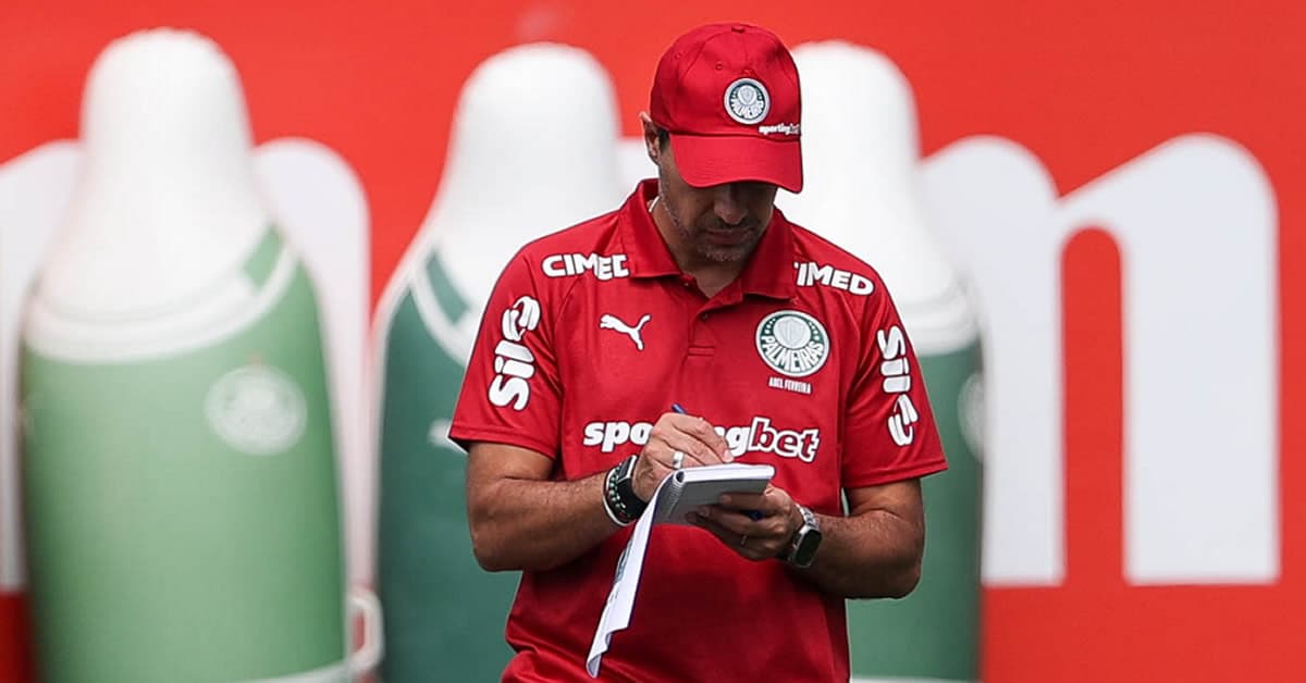 Corinthians x Palmeiras: veja como Abel pode escalar o time sem Arias