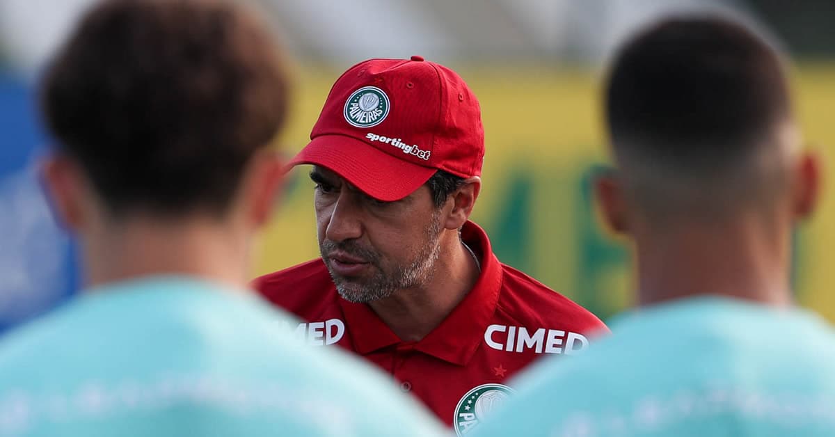 Palmeiras x Sporting Cristal: veja possível escalação com Abel rodando o elenco
