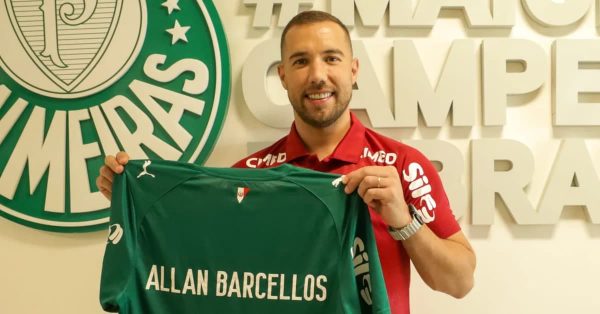 Palmeiras anuncia Allan Barcellos, ex-São Paulo, para técnico do Sub-20