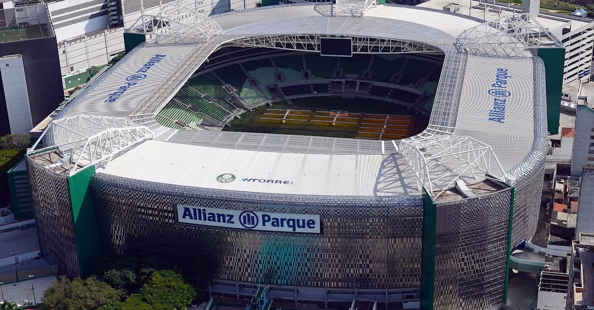 Saiba quanto o Palmeiras ganhará com a troca de naming rights do Allianz Parque