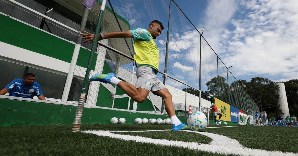 Vídeo: veja como foi o treino de quarta-feira
