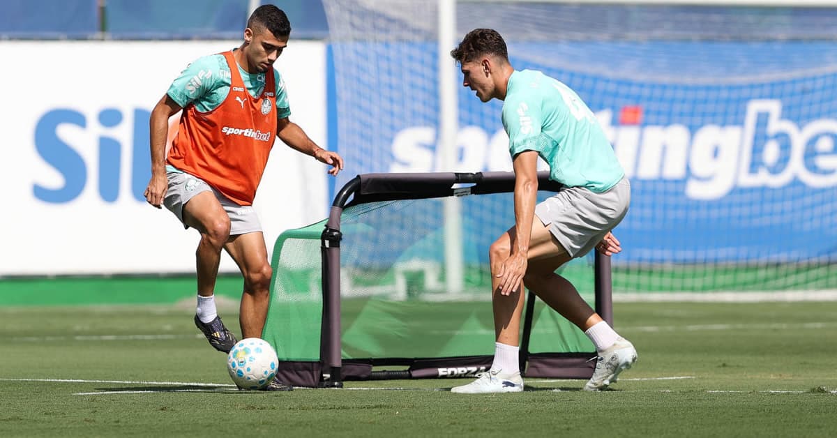 Palmeiras inicia preparação para enfrentar o Red Bull Bragantino
