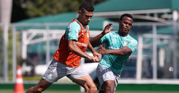 Palmeiras x Santos: veja possível escalação com força máxima