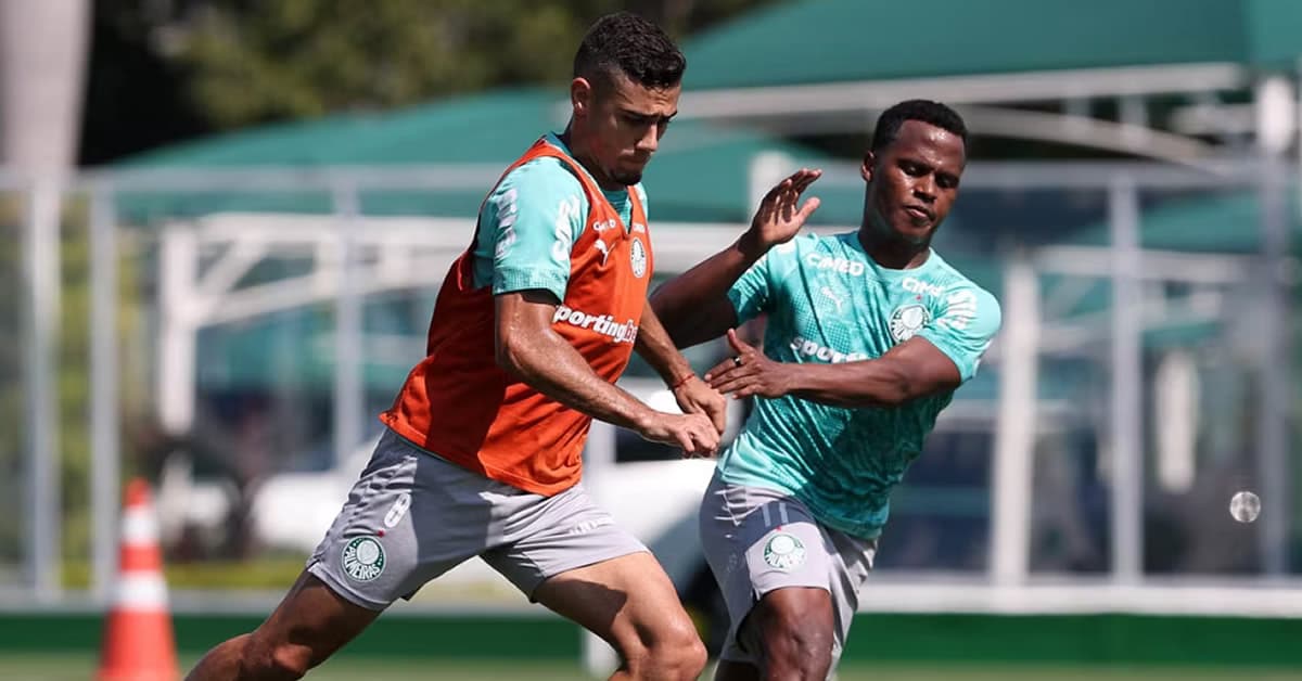 Palmeiras x Santos: veja possível escalação com força máxima