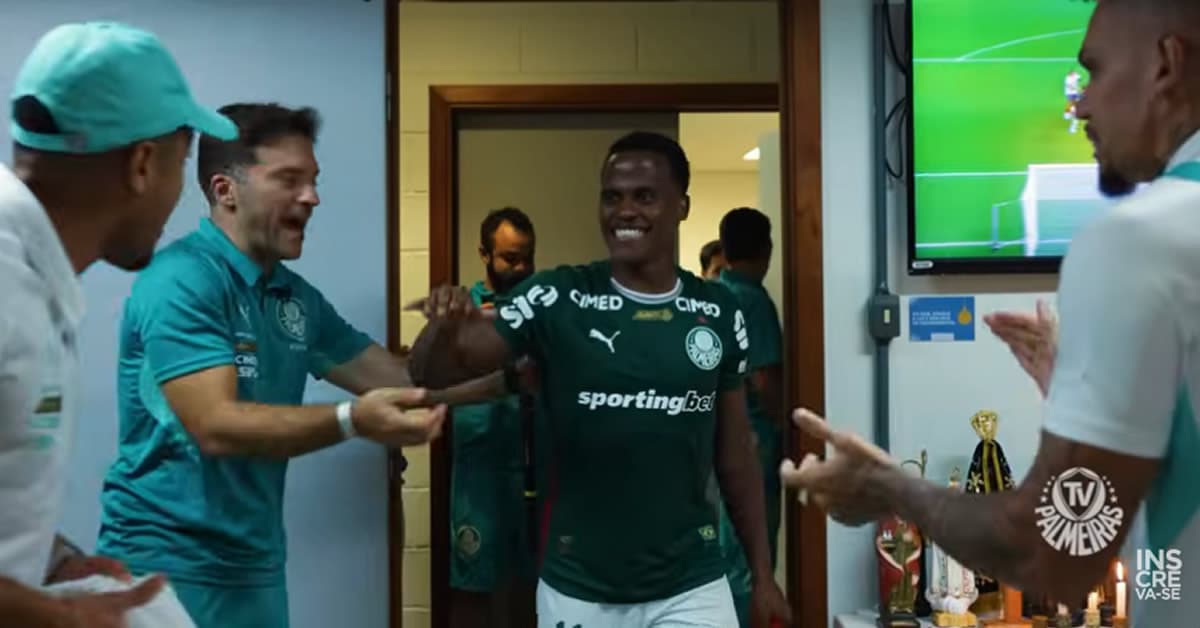 Vídeo: assista aos bastidores da vitória sobre o Bahia