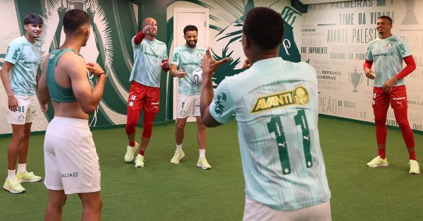 Vídeo: assista aos bastidores da vitória sobre o Sporting Cristal