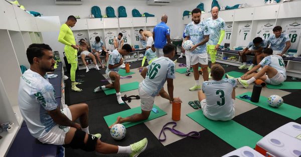 Vídeo: assista aos bastidores da vitória sobre o Red Bull Bragantino