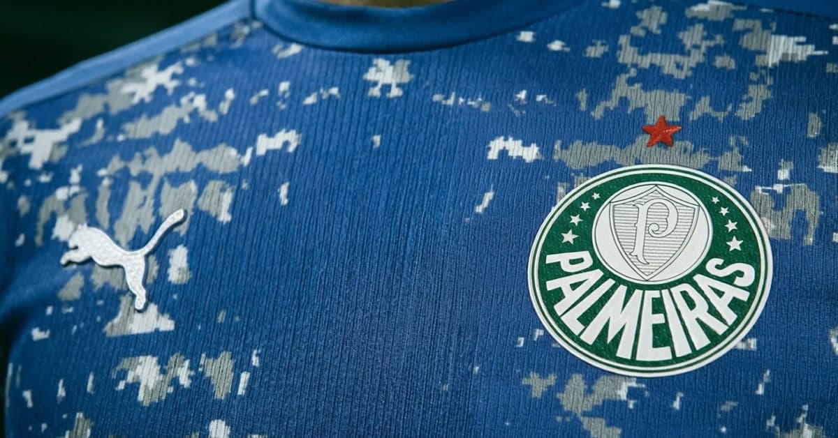 Palmeiras lança nova camisa de goleiro; veja fotos