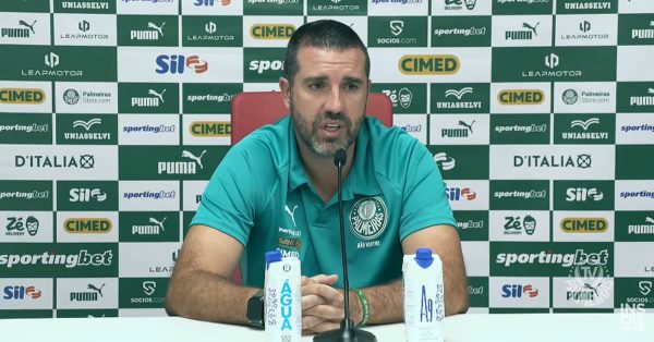 Vídeo: coletiva do João Martins após vitória sobre o Red Bull Bragantino