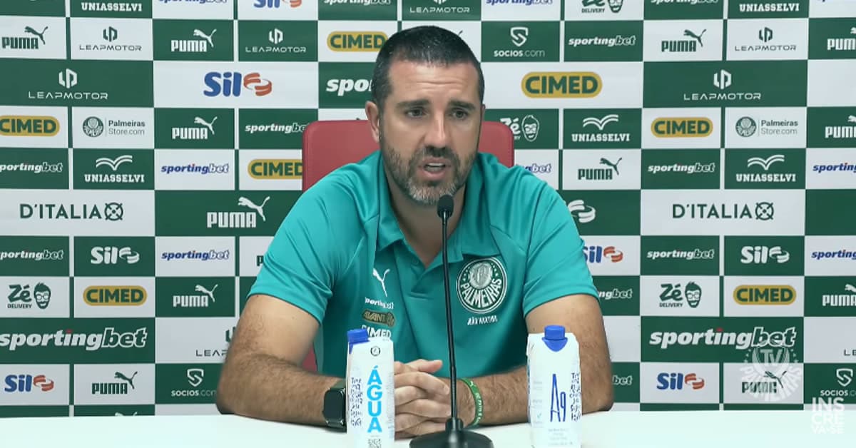 Vídeo: coletiva do João Martins após vitória sobre o Red Bull Bragantino