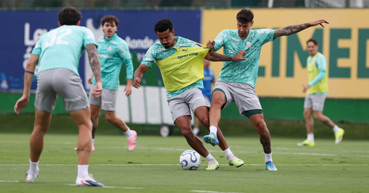 Palmeiras inicia preparação pra enfrentar o Cerro Porteño