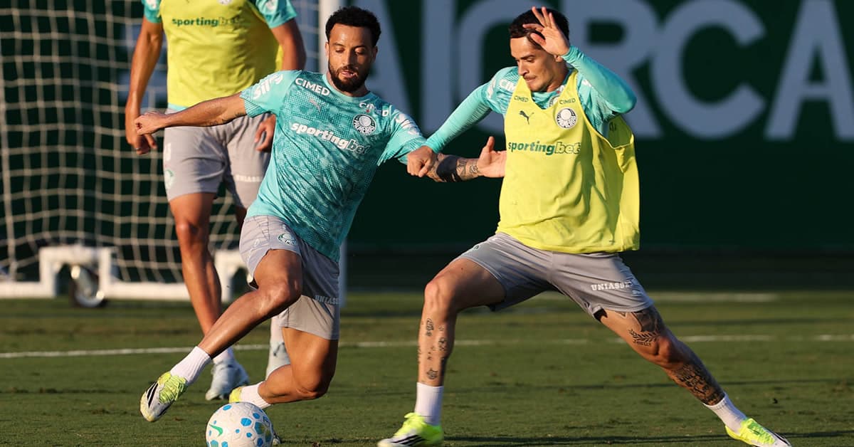 Palmeiras x Jacuipense: veja possível escalação com time misto